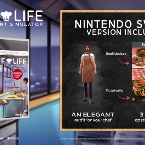 Chef Life: A Restaurant Simulator - Al Forno Edition Nintendo Switch