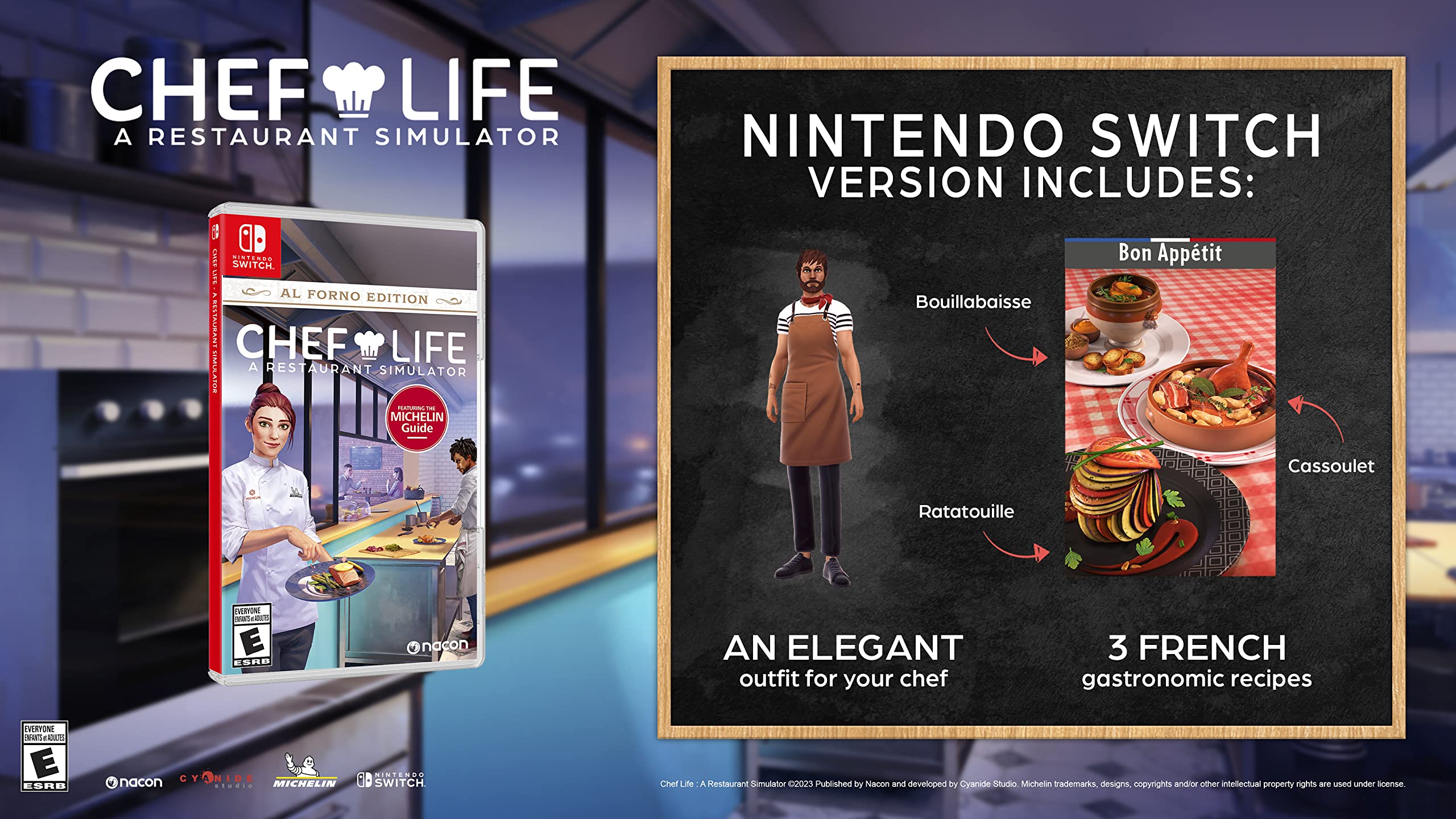 Chef Life: A Restaurant Simulator - Al Forno Edition Nintendo Switch