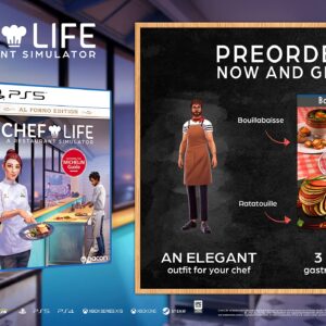 Chef Life: A Restaurant Simulator - Al Forno Edition (PS5)