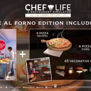 Chef Life: A Restaurant Simulator - Al Forno Edition (PS4)