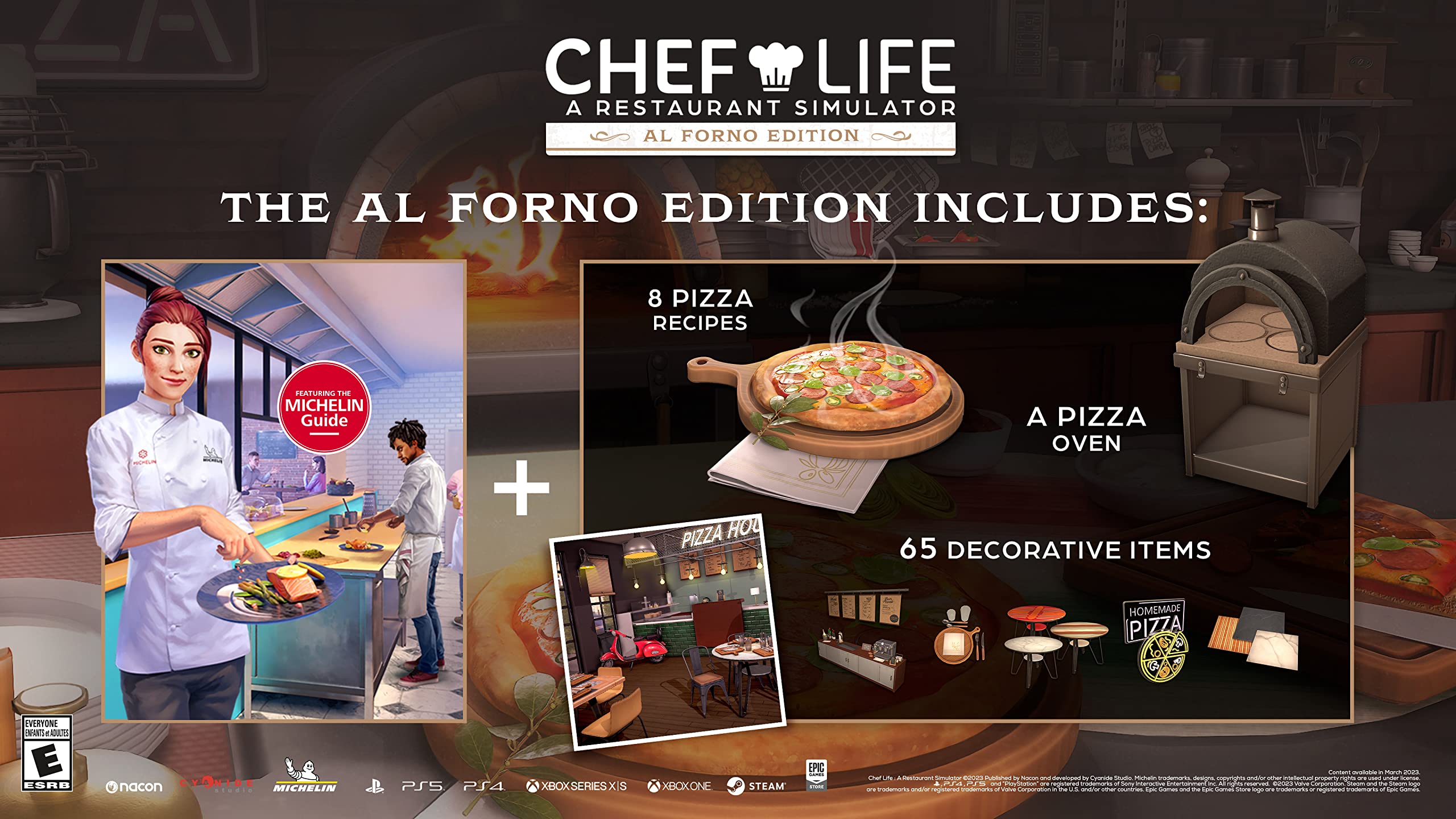 Chef Life: A Restaurant Simulator - Al Forno Edition (PS4)