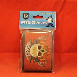 MTG Sleeves 50 MTG Standard Card Sleeves Deck Protector - Dead Man's Hand