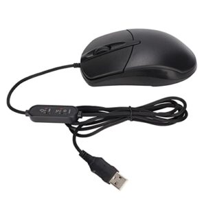 ASHATA Heated Mouse, Constant Temperature Adjustment Wired Heated Mouse Widely Compatible for PC for Laptops for Desktops