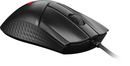 MSI MS633 Clutch GM31 Gaming Mouse, Lightweight