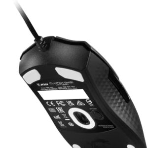 MSI MS633 Clutch GM31 Gaming Mouse, Lightweight