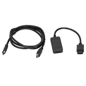 FUWE Game Console Converter Cable, Multimedia Interface Small Volume Game Console Adapter Cable for Home