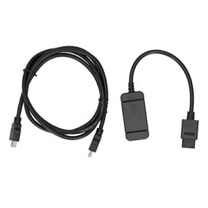 FUWE Game Console Converter Cable, Multimedia Interface Small Volume Game Console Adapter Cable for Home