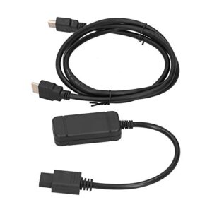 FUWE Game Console Converter Cable, Multimedia Interface Small Volume Game Console Adapter Cable for Home