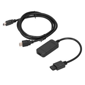 FUWE Game Console Converter Cable, Multimedia Interface Small Volume Game Console Adapter Cable for Home