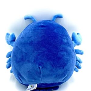 Squishmallows Rare 8-Inch Lobert The Blue Lobster Crab Plush - Add Lobert to Your Squad, Ultrasoft Stuffed Animal Large Plush Toy, Official Kellytoy Plush