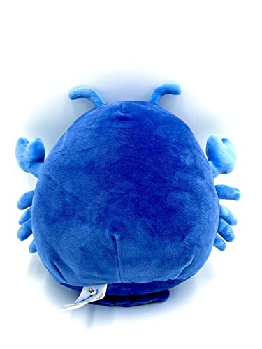 Squishmallows Rare 8-Inch Lobert The Blue Lobster Crab Plush - Add Lobert to Your Squad, Ultrasoft Stuffed Animal Large Plush Toy, Official Kellytoy Plush