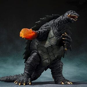 TAMASHII NATIONS - Gamera 3: Revenge of Iris - Gamera [1999] Kyoto Decisive Battle Ver., Bandai Spirits S.H.MonsterArts Action Figure