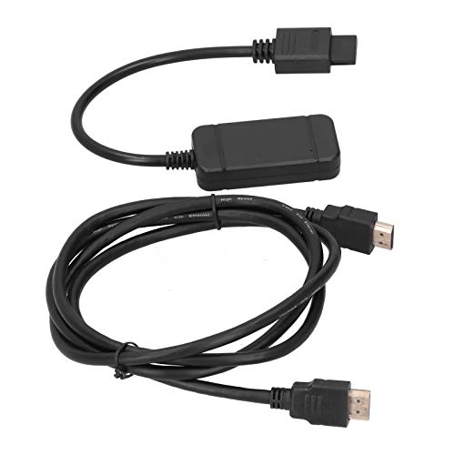 DAKR Game Console Adapter Cable, 720P Video Format Plug and Play Game Console Converter Cable for Home