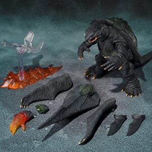 TAMASHII NATIONS - Gamera 3: Revenge of Iris - Gamera [1999] Kyoto Decisive Battle Ver., Bandai Spirits S.H.MonsterArts Action Figure