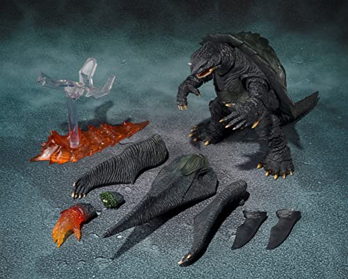 TAMASHII NATIONS - Gamera 3: Revenge of Iris - Gamera [1999] Kyoto Decisive Battle Ver., Bandai Spirits S.H.MonsterArts Action Figure