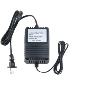 j-zmqer ac to ac adapter compatible with blackstar amplification ds-2 ds2 ht-dual power cord cable