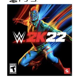 Deran WWE 2K22 for PlayStation 5 [New Video Game] Playstation 5 Star Wars andor Marvel's The Avengers blu ray Magic Royal Edition The Walking Dead Stranger Things - PS4