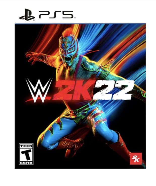 Deran WWE 2K22 for PlayStation 5 [New Video Game] Playstation 5 Star Wars andor Marvel's The Avengers blu ray Magic Royal Edition The Walking Dead Stranger Things - PS4