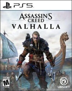 assassin's creed valhalla-standard edition - playstation 5 ps5