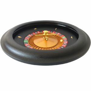 Yuanhe Deluxe Roulette Wheel Set - 18" Casino Grade Roulette Game Set with 2 Balls Pills,Very Smooth Spinning Action,Great for Home Game Night or Professional Use.