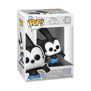 Funko Pop! Disney: Disney 100 - Oswald The Lucky Rabbit with Chase (Styles May Vary)