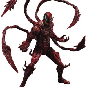 TAMASHII NATIONS - Venom: Let There Be Carnage - Carnage (Venom: Let There be Carnage), Bandai Spirits S.H.Figuarts Action Figure