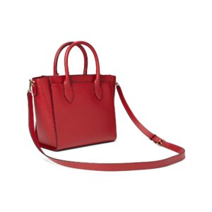 DKNY Valery Large Satchel Bright Red One Size