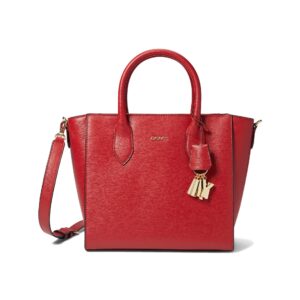 DKNY Valery Large Satchel Bright Red One Size