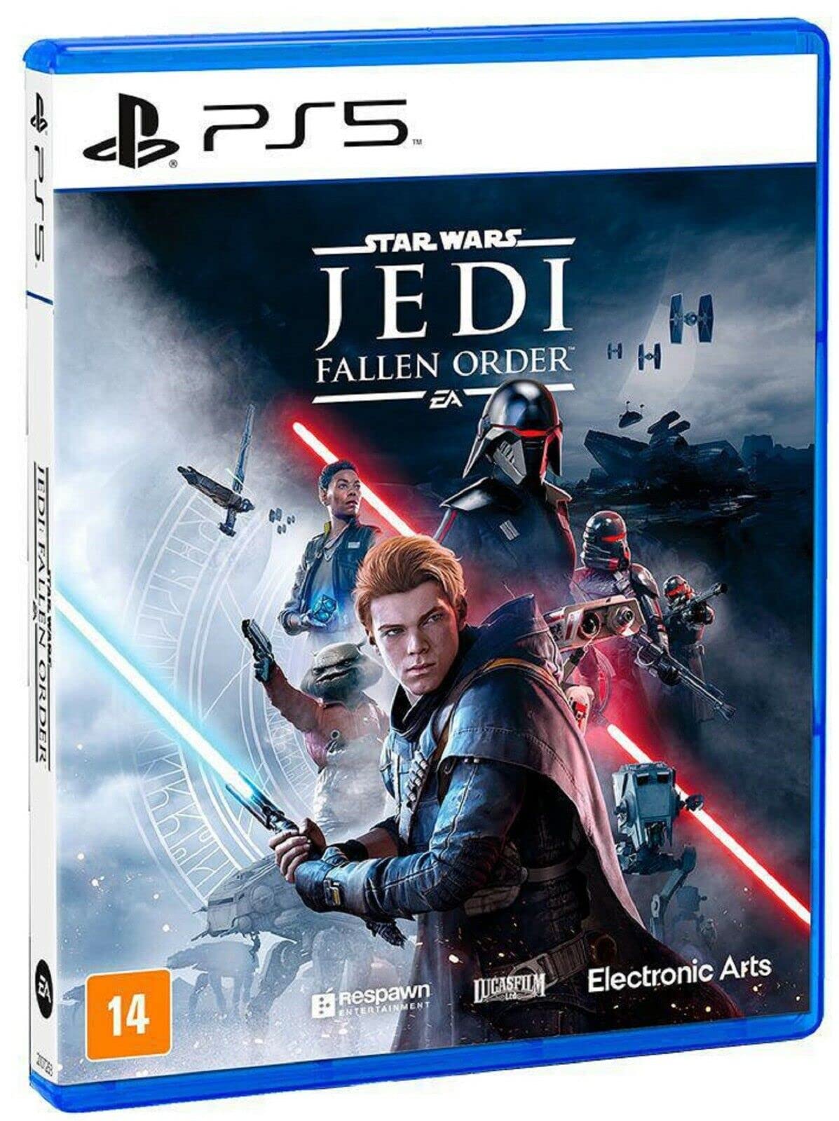 Deran Star Wars Jedi: Fallen Order - PlayStation 5