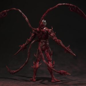 TAMASHII NATIONS - Venom: Let There Be Carnage - Carnage (Venom: Let There be Carnage), Bandai Spirits S.H.Figuarts Action Figure