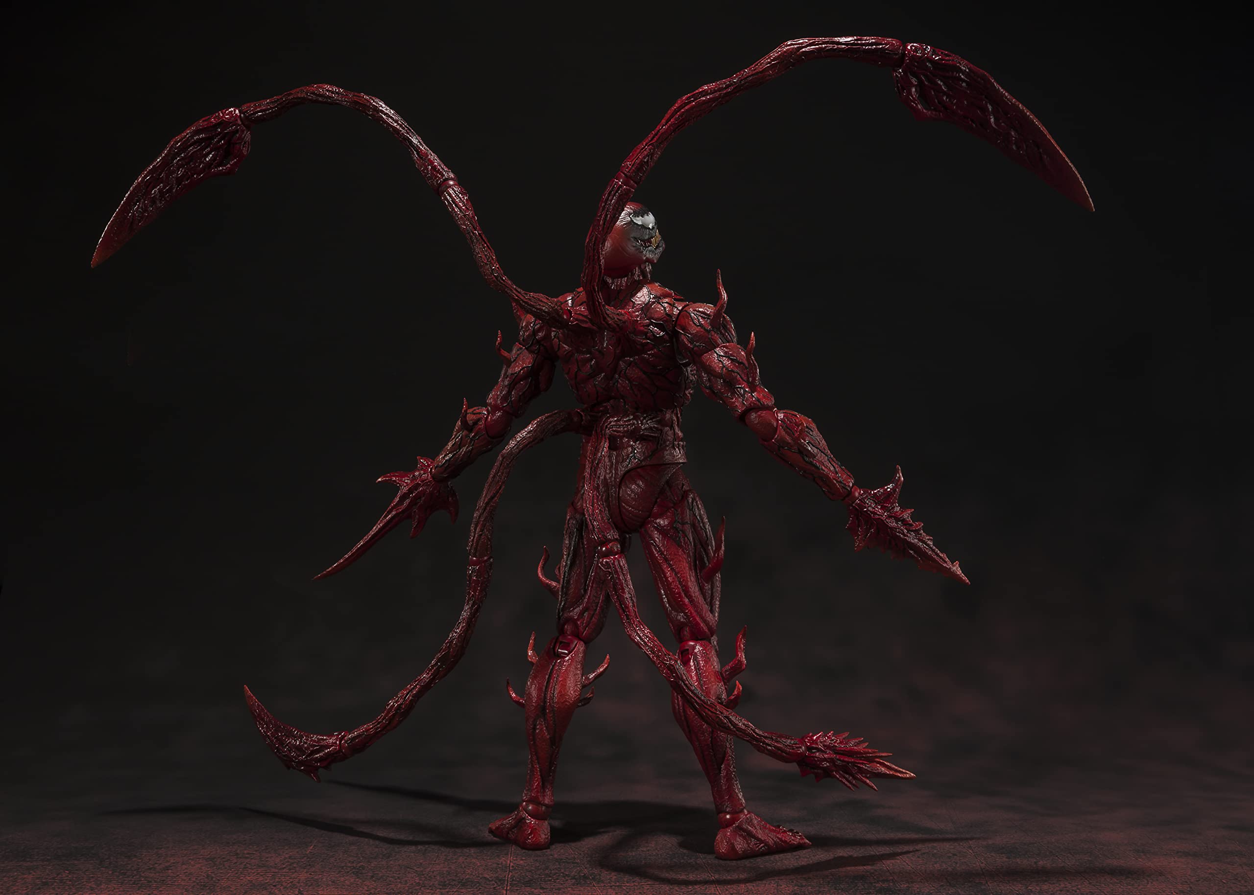 TAMASHII NATIONS - Venom: Let There Be Carnage - Carnage (Venom: Let There be Carnage), Bandai Spirits S.H.Figuarts Action Figure