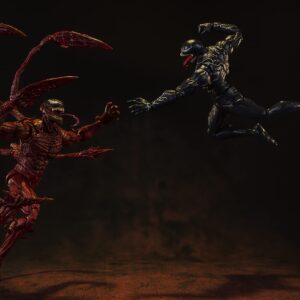 TAMASHII NATIONS - Venom: Let There Be Carnage - Carnage (Venom: Let There be Carnage), Bandai Spirits S.H.Figuarts Action Figure