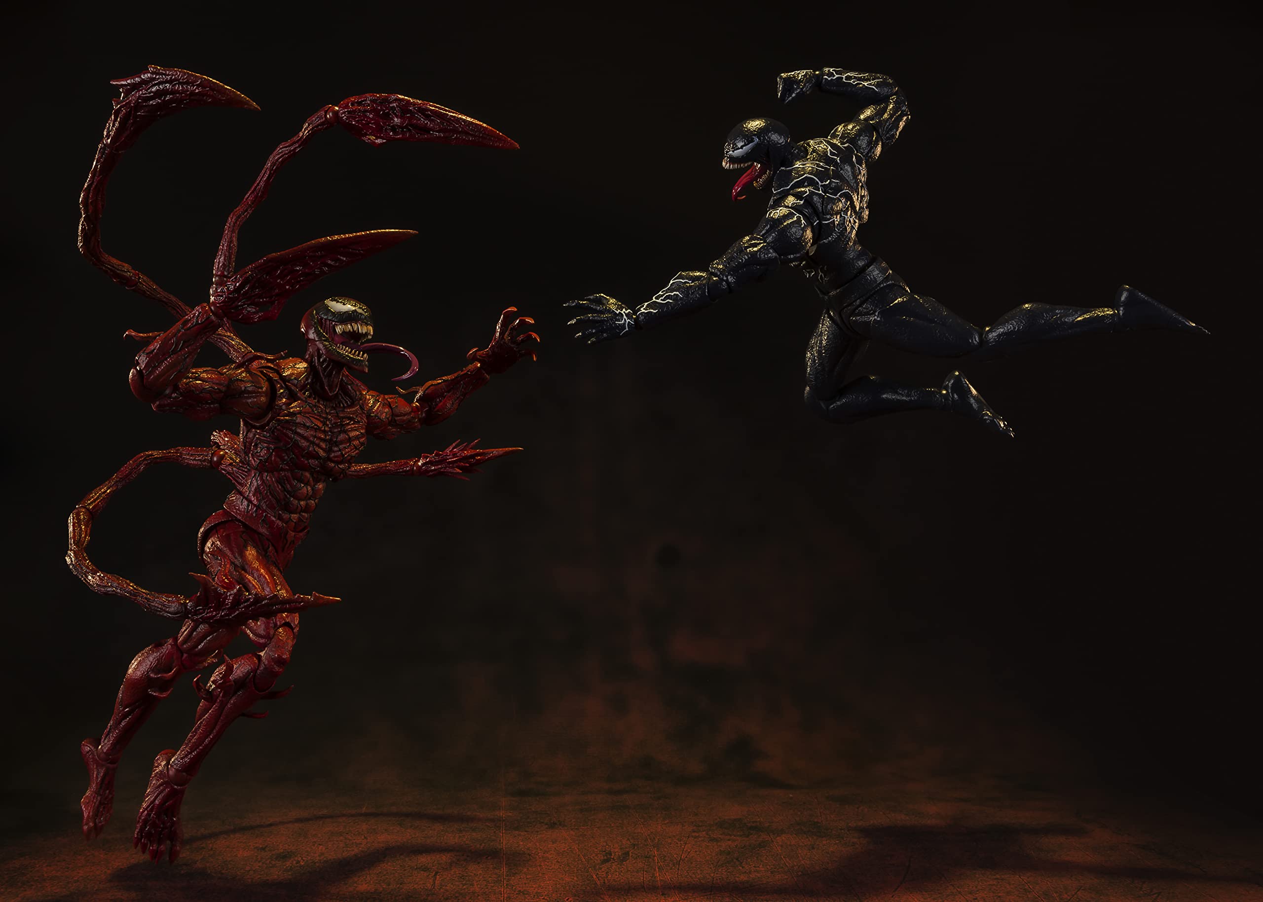 TAMASHII NATIONS - Venom: Let There Be Carnage - Carnage (Venom: Let There be Carnage), Bandai Spirits S.H.Figuarts Action Figure