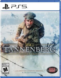 cordal wwi tannenberg eatern front (playstation 5, 2021)