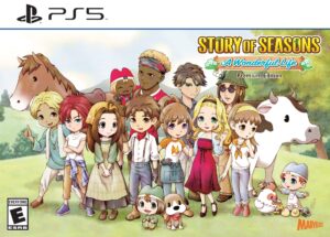 story of seasons: a wonderful life - premium edition - playstation 5