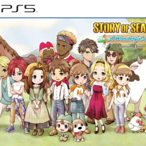 Story of Seasons: A Wonderful Life - Premium Edition - PlayStation 5