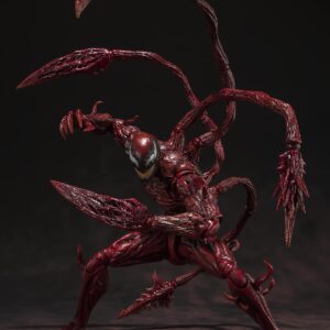 TAMASHII NATIONS - Venom: Let There Be Carnage - Carnage (Venom: Let There be Carnage), Bandai Spirits S.H.Figuarts Action Figure