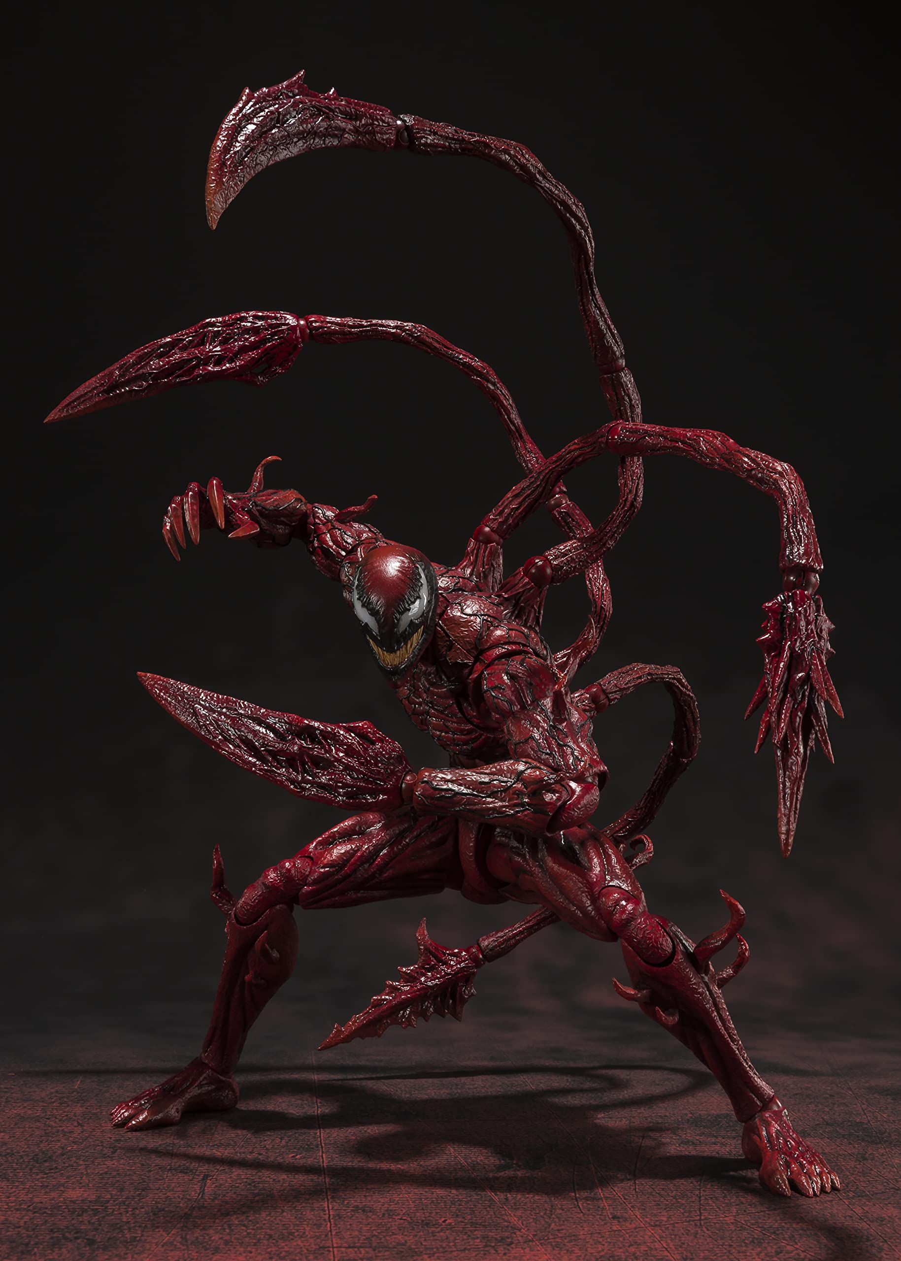 TAMASHII NATIONS - Venom: Let There Be Carnage - Carnage (Venom: Let There be Carnage), Bandai Spirits S.H.Figuarts Action Figure