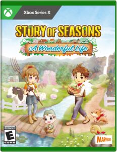 story of seasons: a wonderful life - xbox series x