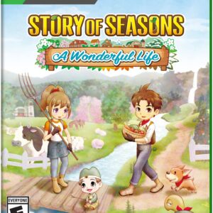 Story of Seasons: A Wonderful Life - Xbox Series X