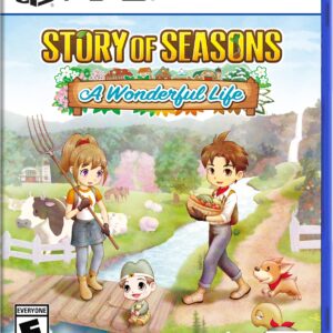 Story of Seasons: A Wonderful Life - PlayStation 5