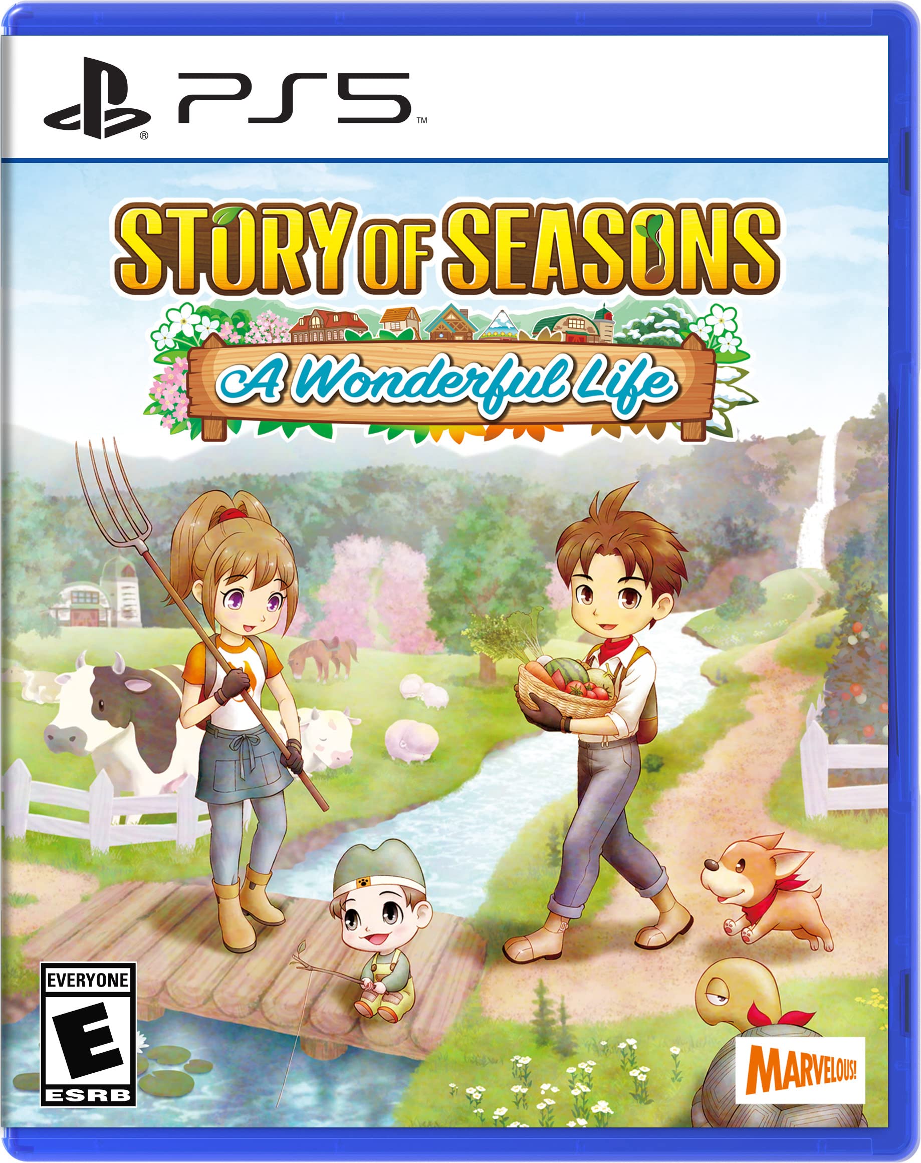 Story of Seasons: A Wonderful Life - PlayStation 5