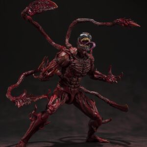 TAMASHII NATIONS - Venom: Let There Be Carnage - Carnage (Venom: Let There be Carnage), Bandai Spirits S.H.Figuarts Action Figure