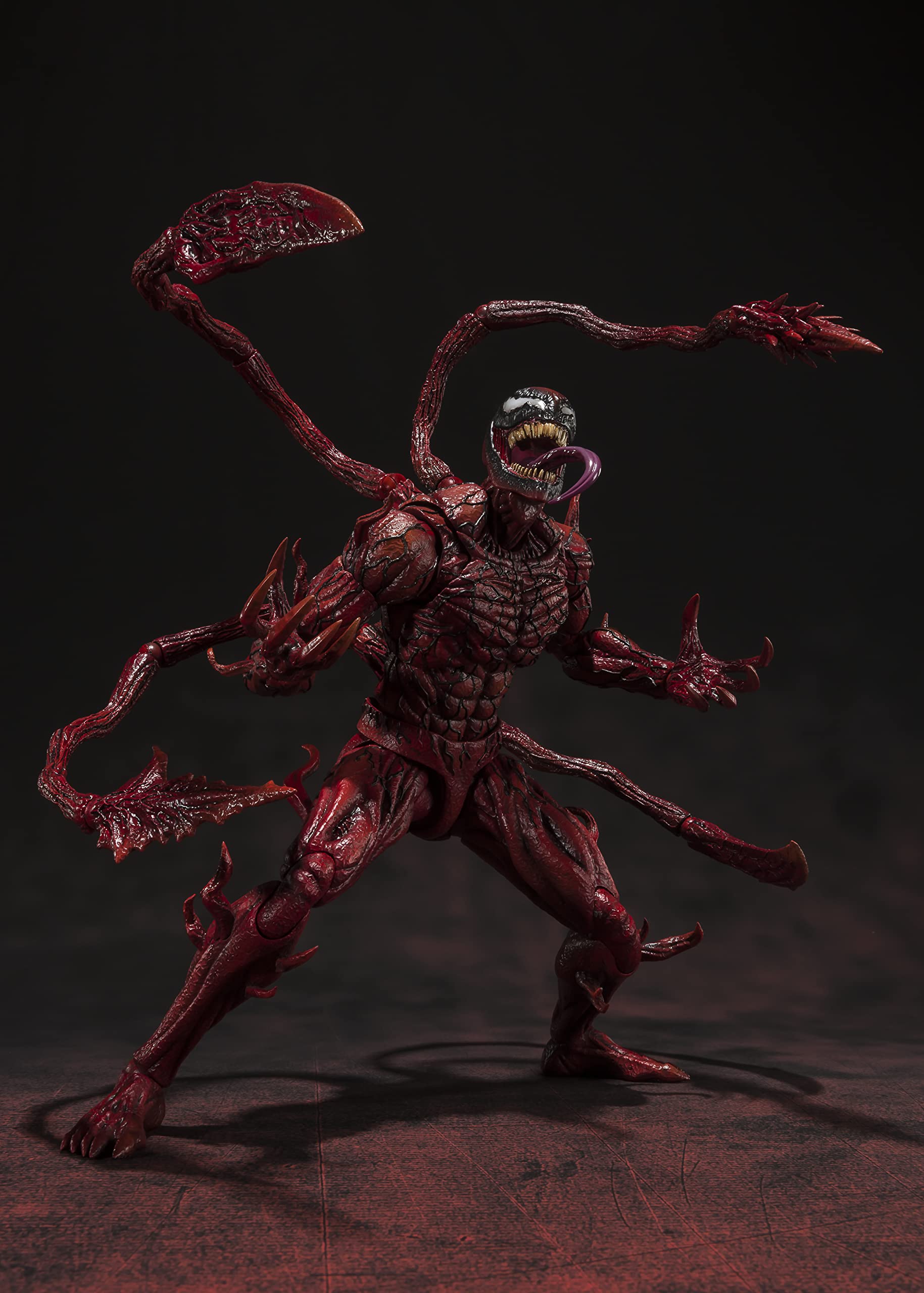 TAMASHII NATIONS - Venom: Let There Be Carnage - Carnage (Venom: Let There be Carnage), Bandai Spirits S.H.Figuarts Action Figure