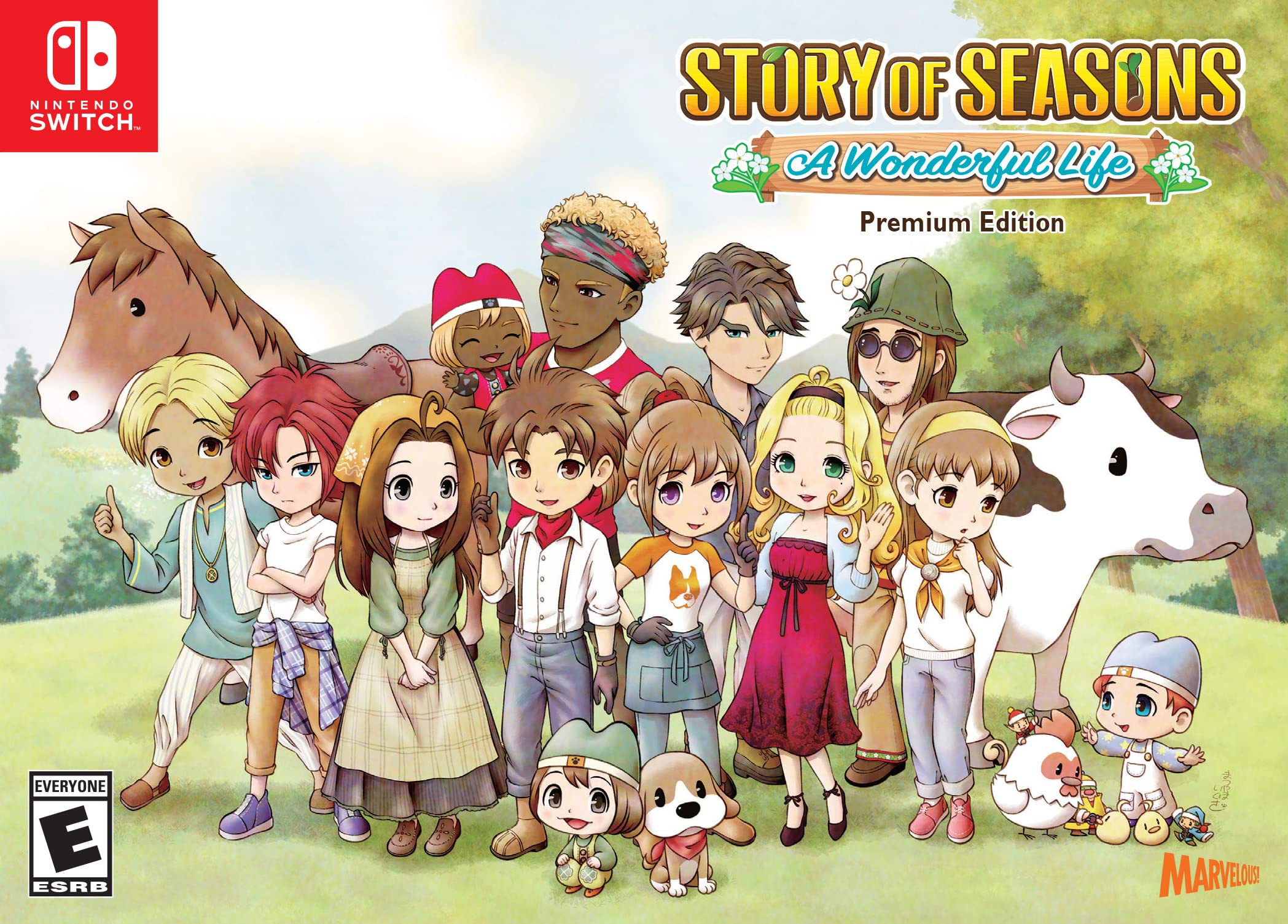 Story of Seasons: A Wonderful Life - Premium Edition - Nintendo Switch