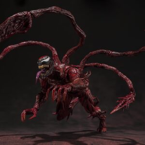 TAMASHII NATIONS - Venom: Let There Be Carnage - Carnage (Venom: Let There be Carnage), Bandai Spirits S.H.Figuarts Action Figure