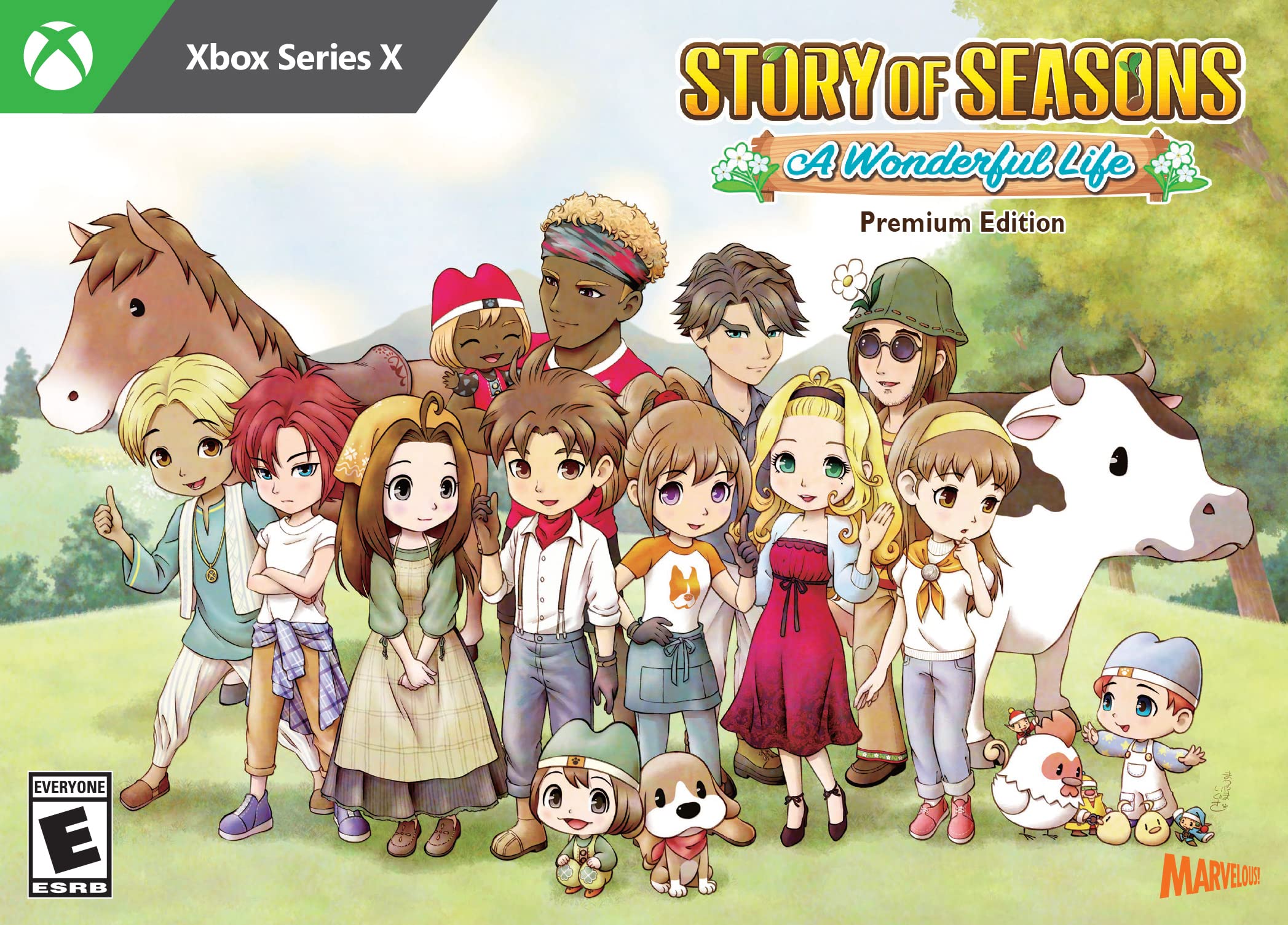 Story of Seasons: A Wonderful Life - Premium Edition - Xbox Series X