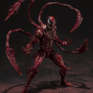 TAMASHII NATIONS - Venom: Let There Be Carnage - Carnage (Venom: Let There be Carnage), Bandai Spirits S.H.Figuarts Action Figure