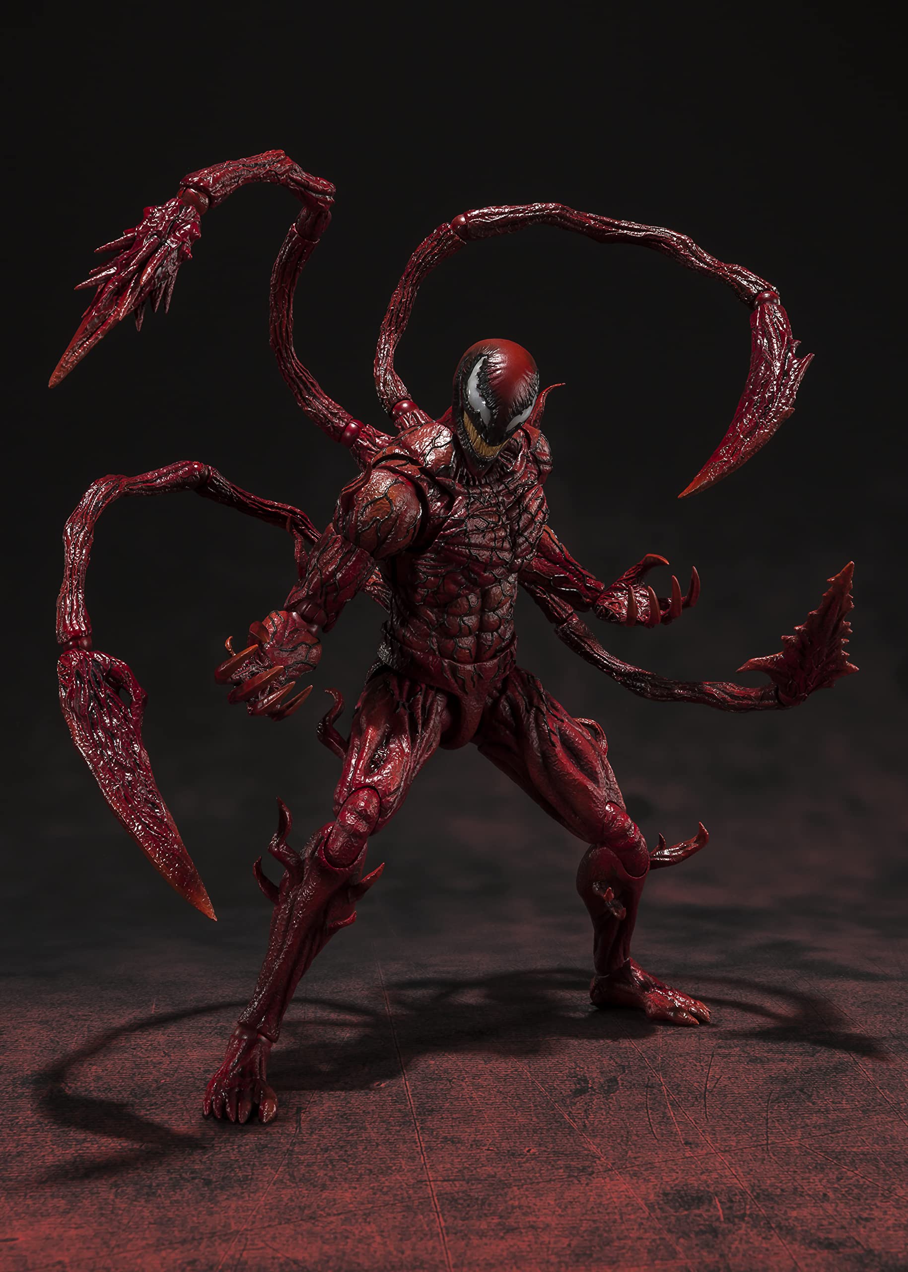 TAMASHII NATIONS - Venom: Let There Be Carnage - Carnage (Venom: Let There be Carnage), Bandai Spirits S.H.Figuarts Action Figure