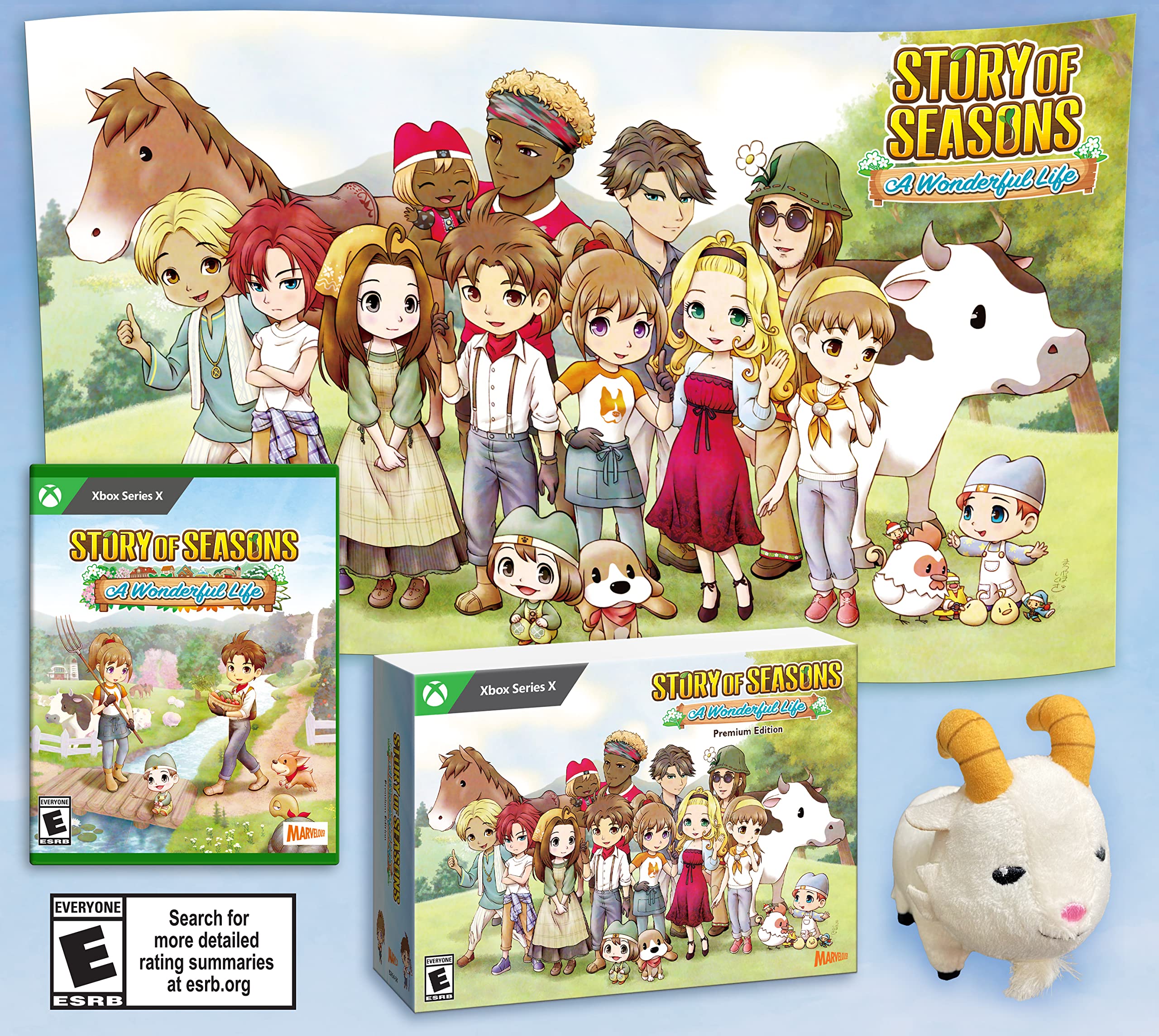 Story of Seasons: A Wonderful Life - Premium Edition - Xbox Series X